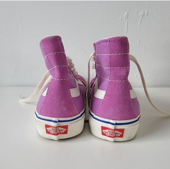 Vans Ultra Cush lite violet high tops for men size: 10 and women size: 11.5 - Picture 2 of 7